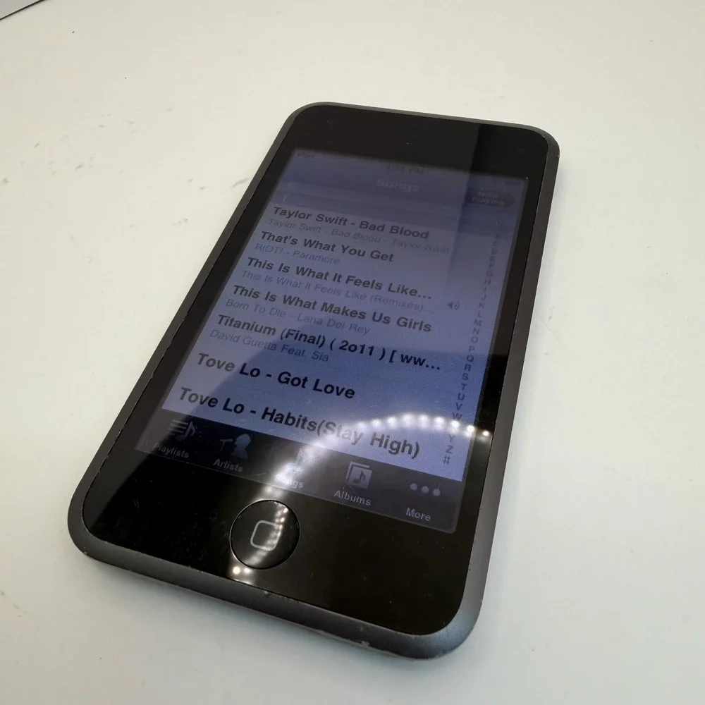 Apple iPod Touch 1st Generation 8GB A1213 Tested Works Home Button Fault